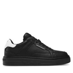 Sneakersy Emporio Armani X3X188 XF724 A120 Black/White