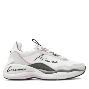 Sneakersy Emporio Armani X3X215 XR120 C673 Biały