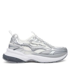 Sneakersy Emporio Armani X3X238 XR388 00520 Srebrny