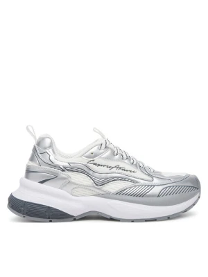 Sneakersy Emporio Armani X3X238 XR388 00520 Srebrny