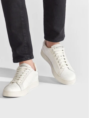 Sneakersy Emporio Armani X4X316 XM741 M801 Biały