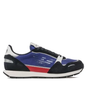 Sneakersy Emporio Armani X4X537 XM678 S155 Navy/Bluet/Of Wh/Red