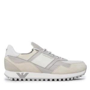 Sneakersy Emporio Armani X4X616 XN632 S730 Szary