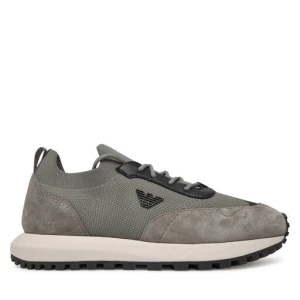 Sneakersy Emporio Armani X4X659 XR105 U558 Szary