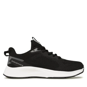 Sneakersy Endurance Binekat E224404 Czarny