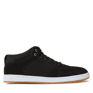Sneakersy Es Accel Slim Mid 5101000147 Black/White/Silver 983