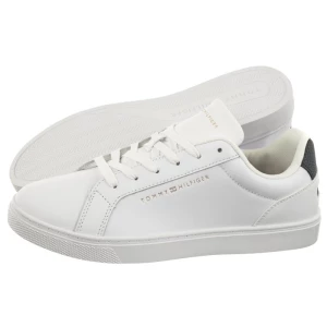 Sneakersy Essential Cupsole Sneaker White FW0FW07687 YBS (TH1023-a) Tommy Hilfiger