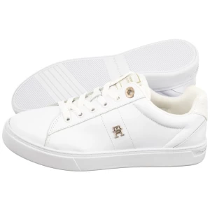 Sneakersy Essential Elevated Court Sneaker White FW0FW07685 YBS (TH1026-b) Tommy Hilfiger