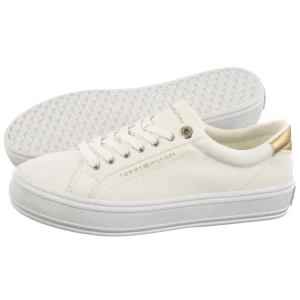 Sneakersy Essential Vulc Canvas Sneaker White FW0FW07682 YBS (TH1033-a) Tommy Hilfiger