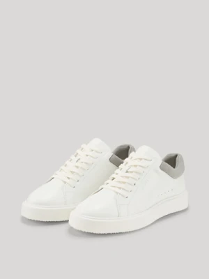 Sneakersy Estate Stampa Largo w kolorze biało-szarym Joop