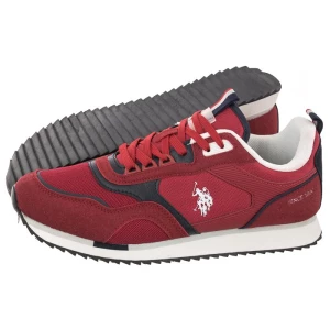 Sneakersy Ethan001 Red ETHAN001M/3TH1 (US175-a) U.S. Polo Assn.
