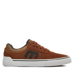 Sneakersy Etnies Joslin Vulc 4101000534 Brązowy