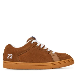 Sneakersy Etnies Sal 23 4102000155 Brązowy