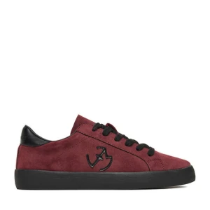 Sneakersy Eva Minge EO-ELLA-WSDR13670-1 Bordowy
