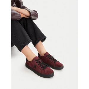 Sneakersy Eva Minge EO-ELLA-WSDR13670-1 Bordowy