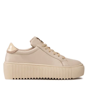 Sneakersy Eva Minge M-79- 12-001572 Beżowy