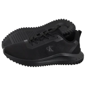 Sneakersy Eva Runner Mix Ny Triple Black YM0YM01387 0GJ (CK687-a) Calvin Klein