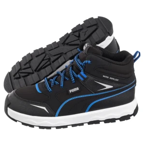 Sneakersy Evolve Trail PS Black-Hyperlink Blue 397645-01 (PU611-b) Puma