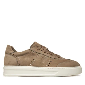 Sneakersy Fabi FU0261 Brązowy