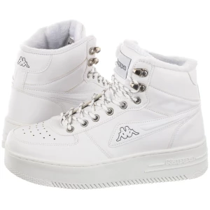 Sneakersy Fallou 243047/1016 White/Grey (KA194-b) Kappa