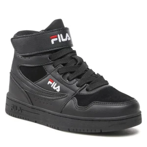 Sneakersy Fila Arcade Velcro Mid Kids FFK0080.83052 Czarny