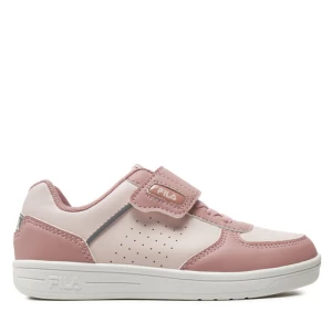 Sneakersy Fila C. Court Cb Velcro Kids FFK0165 Różowy