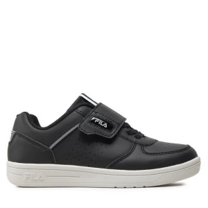 Sneakersy Fila C. Court Velcro Kids FFK0120 Czarny