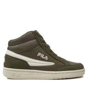 Sneakersy Fila Crew Mid Teens FFT0069.60017 Olive Night