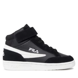 Sneakersy Fila Crew Velcro Mid Kids FFK0122.80010 Black