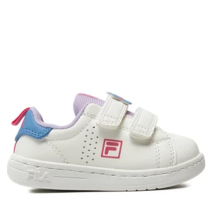 Sneakersy Fila Crosscourt 2 Nt Patch Velcro Tdl FFK0183 Biały