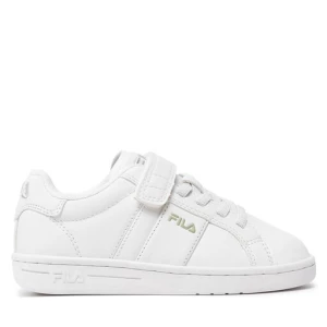 Sneakersy Fila Crosscourt Line Velcro Kids FFK0184 Biały