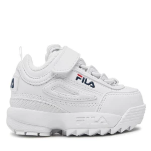 Sneakersy Fila Disruptor E Infants 1011298.1FG Biały
