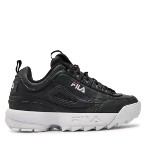 Sneakersy Fila Disruptor Low Wmn 1010302.25Y Czarny