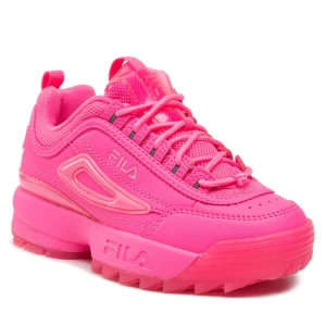 Sneakersy Fila Disruptor T Kids FFK0078.40037 Różowy