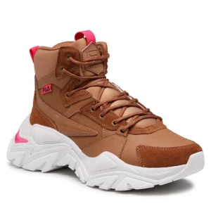 Sneakersy Fila Electrove Desert Boot S Wmn FFW0180.70010 Brązowy