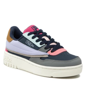 Sneakersy Fila Fxventuno Cb Logo FFW0029.53042 Granatowy