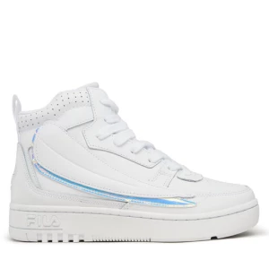 Sneakersy Fila Fxventuno F Logo Mid Wmn FFW0025.13078 Biały