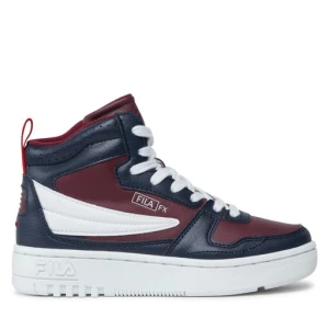 Sneakersy Fila Fxventuno Mid Teens FFT0084.33064 Czerwony