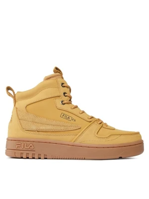 Sneakersy Fila Fxventuno O Mid FFM0155.70010 Brązowy