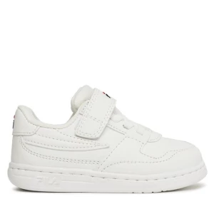 Sneakersy Fila Fxventuno Velcro Kids FFK0009.10004 Biały