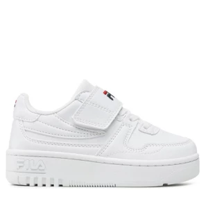 Sneakersy Fila Fxventuno Velcro Kids FFK0012.10004 Biały