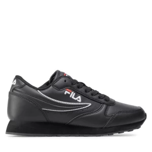Sneakersy Fila Orbit Low Wmn 1010308.12V Czarny
