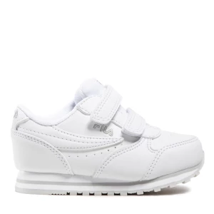 Sneakersy Fila Orbit Velcro Infants 1011080.84T White/Gray Violet