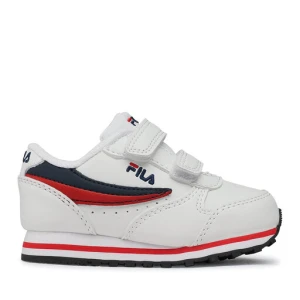 Sneakersy Fila Orbit Velcro Infants 1011080.98F Biały