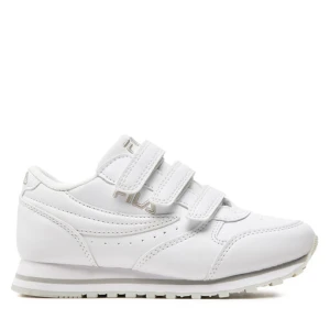 Sneakersy Fila Orbit Velcro Kids 1010785 Biały