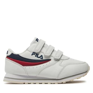 Sneakersy Fila Orbit Velcro Low Kids 1010785.98F Biały