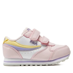 Sneakersy Fila Orbit Velcro Tdl 1011080 Różowy