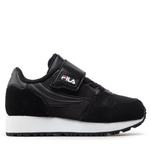 Sneakersy Fila Retroque Velcro Kids FFK0036.80010 Black