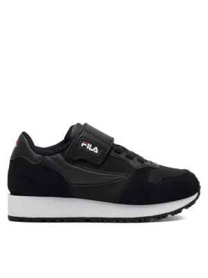 Sneakersy Fila Retroque Velcro Kids FFK0036.80010 Czarny