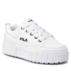 Sneakersy Fila Sandblast Kids FFK0038.10004 White